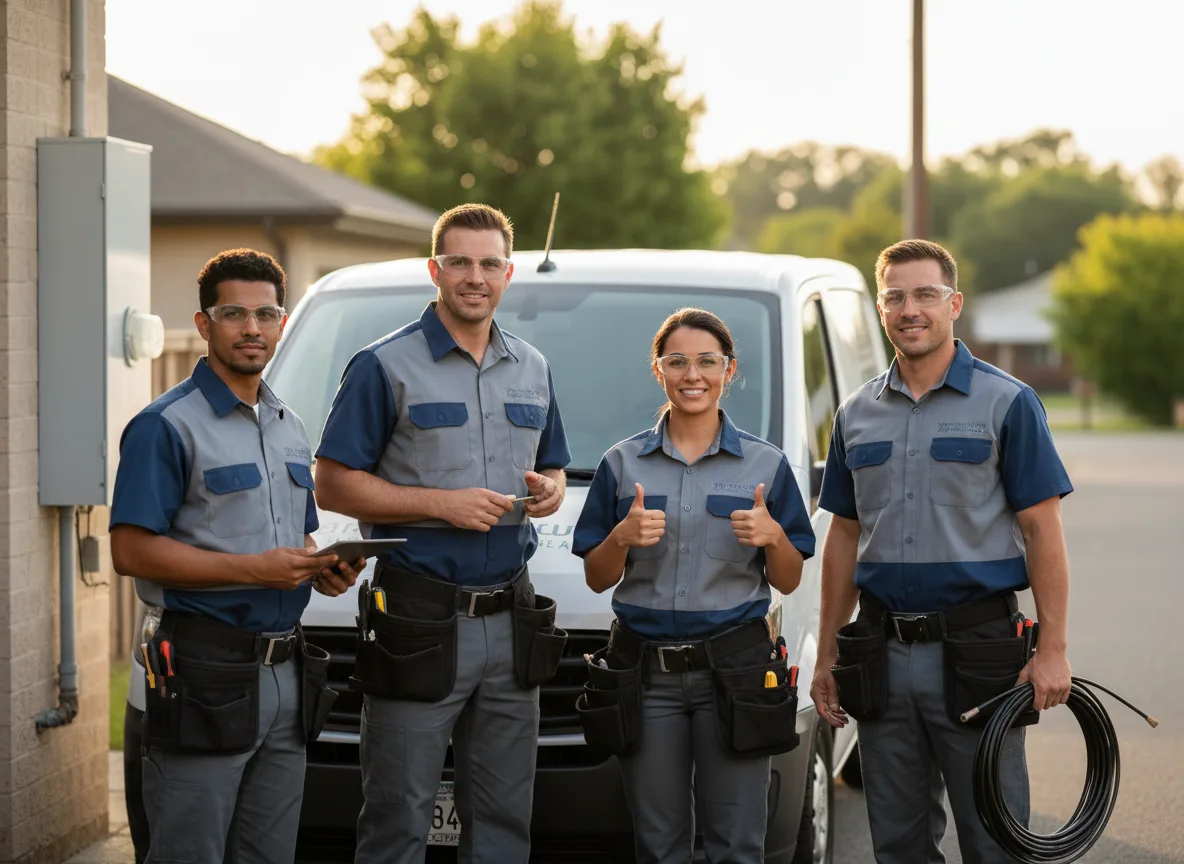 Residential electrical contractor serving homeowners in Palmyra, IL
